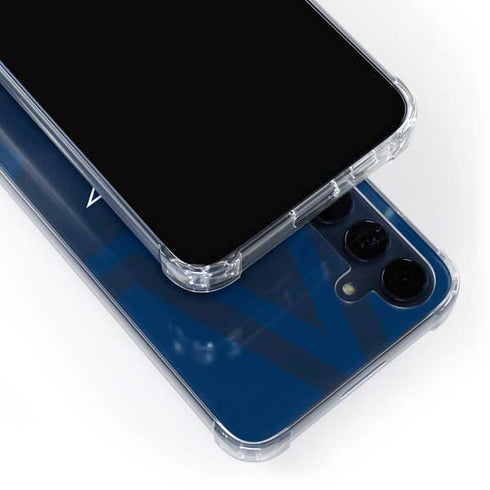 NFL Dallas Cowboys Double Vision Galaxy A35 5G Clear Case
